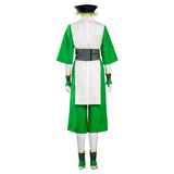 Toph bengfang Avatar: The Last Airbender Cosplay Costume Vest Pants Outfits Halloween Carnival Suit