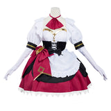 Noelle Maid Genshin Impact Cosplay Costume Dress Outfits Halloween Carnival Suit