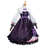 Kochou Shinobu Demon Slayer Cosplay Costume Lolita Dress Kimono Outfits Halloween Carnival Suit Re-creation Design