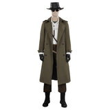 Karl Heisenberg Resident Evil Village Cosplay Costume Outfits Halloween Carnival Suit