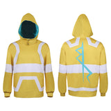 Cyberpunk: Edgerunners david martinez Cosplay Costume Hoodie Outfits Halloween Carnival Suit