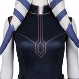 Ahsoka Tano Cosplay Costume Dress Outfits Halloween Carnival Suit