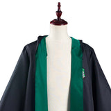 Slytherin Harry Potter Cosplay Costume Magic Gown Robe Halloween Carnival Suit