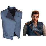 STAR WARS Jedi: Survivor Luke Cosplay Costume Vest Outfits Halloween Carnival Party Suit