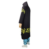 One Piece Trafalgar D. Water Law Cosplay Costume Fancy Outfit Halloween Carnival Suit