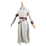 Rey The Rise of Skywalker Cosplay Costume Kids Children Outfits Halloween Carnival Suit