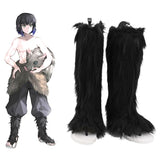 Hashibira Inosuke Demon Slayer Cosplay Shoes Boots Halloween Costumes Accessory