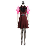 Monster High Draculaura Cosplay Costume Dress Outfits Halloween Carnival Suit