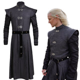 House of the Dragon Daemon Targaryen Cosplay Costume Outfits Halloween Carnival Suit