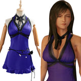 Tifa Lockhart Game Final Fantasy VII Remake Cosplay Costume Dress