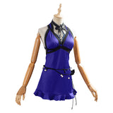 Tifa Lockhart Game Final Fantasy VII Remake Cosplay Costume Dress