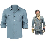 The Last of Us Joel Miller Cosplay Costume Shirt  Outfits Halloween Carnival Suit