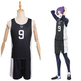 Blue Lock Mikage Reo Cosplay Costume Top Shorts Outfits Halloween Carnival Suit