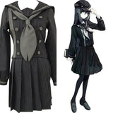 Saihara Shuichi Danganronpa V3 Cosplay Costume School Uniform Skirts Outfit