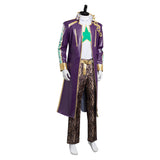 Kujo Jotaro JoJo‘s Bizarre Adventure Stone Ocean Cosplay Costume Outfits Halloween Carnival Suit