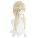 Lumine Game Genshin Impact Cosplay Wig Heat Resistant Synthetic Hair Carnival Halloween Party Props