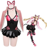 Tekken7 Lucky Chloe Sexy Cosplay Costume Outfits Halloween Carnival Party Disguise Suit