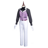 The Case Study of Vanitas Noé Archiviste  Cosplay Costume Halloween Carnival Suit