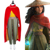 Raya Raya and The Last Dragon Cosplay Costume Outfits Halloween Carnival Suit