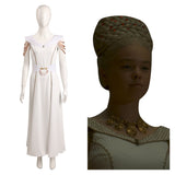 House of the Dragon - Rhaenyra Targaryen Cosplay Costume Outfits Halloween Carnival Suits