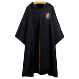 Hufflepuff Harry Potter Cosplay Costume Magic Gown Robe Halloween Carnival Suit