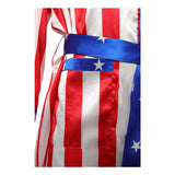 Creed3 Adonis Creed Cosplay Costume Robe Belt Outfits Halloween Carnival Party Suit