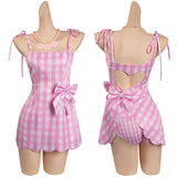 Barbie Barbie cosplay  Pink Dress Cosplay Costume Outfits Halloween Carnival Party Suit
