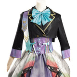 Kochou Shinobu Demon Slayer Cosplay Costume Lolita Dress Kimono Outfits Halloween Carnival Suit Re-creation Design