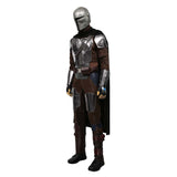 The Mando Season 2 Halloween Carnival Suit Din Djarin Outfit Cosplay Costume