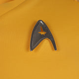 Christopher Pikel  Star Trek: Strange New Worlds  Cosplay Costume Coat Badge  Outfits Halloween Carnival Suit