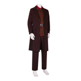 Harry Potter Rubeus Hagrid Cosplay Costume  Fancy Outfit Halloween Carnival Suit