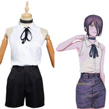 Reze Chainsaw Man Cosplay Costume Halloween Carnival Suit