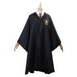 Harry Potter Women Robe Cloak Outfits Hermione Cosplay Costume Granger Gryffindor School Uniform Halloween Carnival Costume