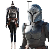 Cosplay Costume Outfits Halloween Carnival Party Suit Bo-Katan Kryze The Mandalorian Season 3