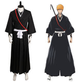 BLEACH - Kurosaki Ichigo Cosplay Costume Outfits Halloween Carnival Suit