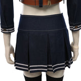 Baby Doll Sucker Punch Cosplay Cosplay Costume Women Uniform Skirt Outfits Halloween Carnival Suit