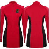 Star Trek：Strange New World S1 Nyota Uhura Cosplay Costumes Shirt Brooch Outfits Halloween Carnival Suit