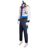 Frozen Hans prince Cosplay Costume Fancy Outfit Halloween Carnival Suit