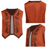 Encanto-Antonio Madrigal Cosplay Costume Kids Children Vest Outfits Halloween Carnival Suit