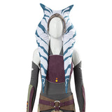 Ahsoka Tano Women Dress Outfit Rebels Cosplay Costume Halloween Carnival Costume