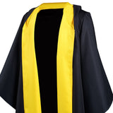 Hufflepuff Harry Potter Cosplay Costume Magic Gown Robe Halloween Carnival Suit