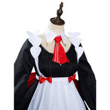 Noelle Anime Genshin Impact x KFC Cosplay Costume Maid Dress Halloween Carnival Suit