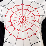 Spider-Man -Silk Cosplay Costume Hoodie Coat Sweater Halloween Carnival Disguise Suit