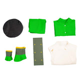 Toph bengfang Avatar: The Last Airbender Cosplay Costume Vest Pants Outfits Halloween Carnival Suit