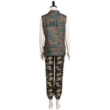 Stranger Things Season 4 - Robin Buckley Camouflage Cosplay Costume Outfits Halloween Carnival Suit