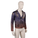 Resident Evil 4 Luis Serra Cosplay Costume Coat Outfits Halloween Carnival Party Suit