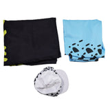 One Piece Trafalgar D. Water Law Cosplay Costume Fancy Outfit Halloween Carnival Suit