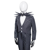 Jack Skellington Kids  Children The Nightmare Before Christmas  Cosplay Costume Uniform Pants Outfits Halloween Carnival Suit