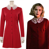 Chilling Adventures of Sabrina Season4-Sabrina Spellman Cosplay Costume Dress Outfits Halloween Carnival Party Suit