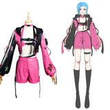 Jinx Arcane: League of Legends   Cosplay Costume Outfits Halloween Carnival Suit